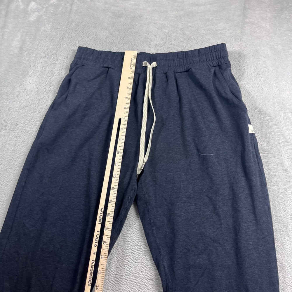 Vuori Women Performance Joggers DreamKnit Navy Heather Drawstring Pants - Picture 4 of 11